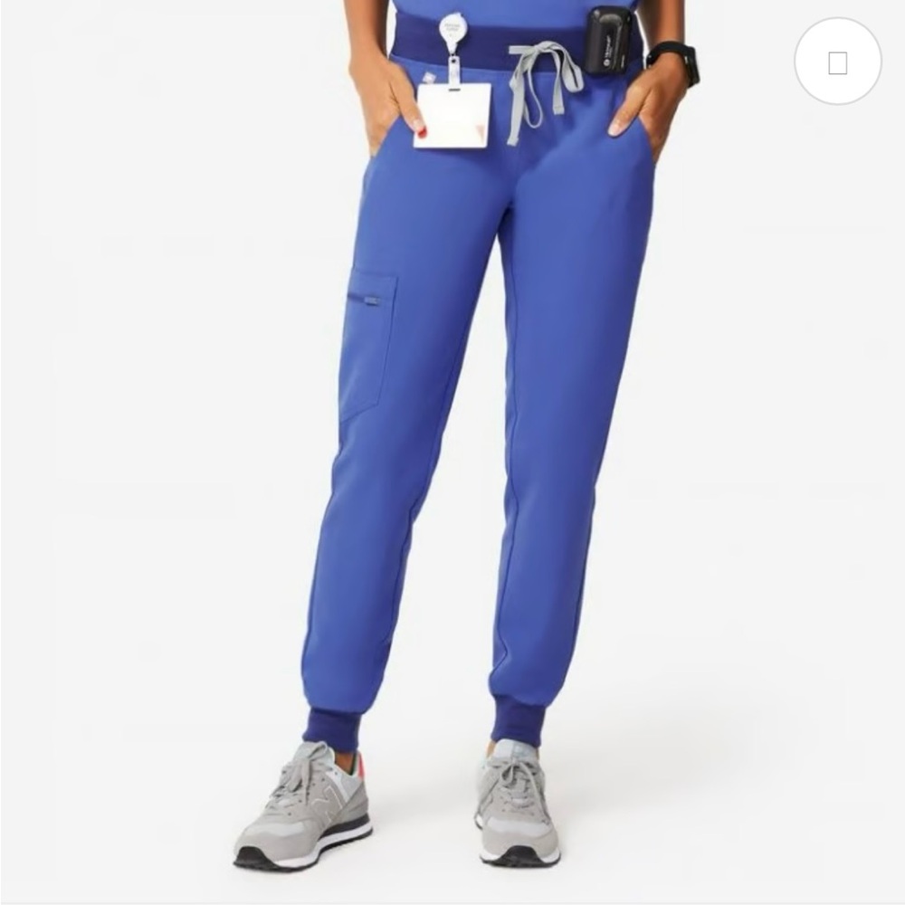 Zamora Joggers in Denim Blue - XS